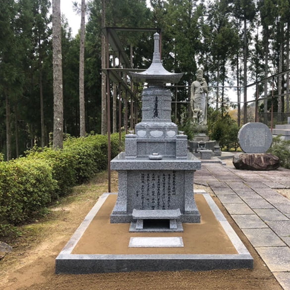 納骨堂ユニット・永代供養墓・墓石資材