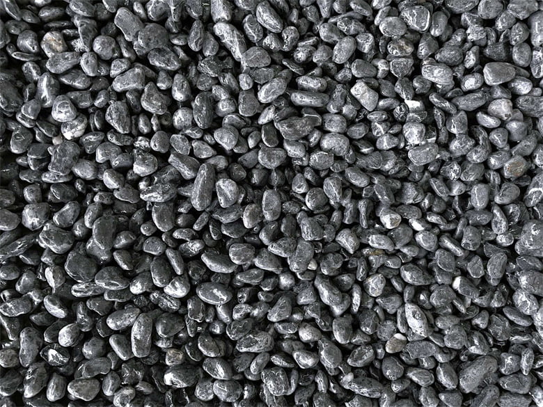 Bグレー(灰色玉砂利)