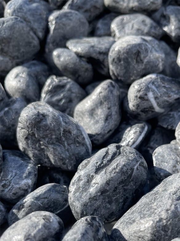Bグレー(灰色玉砂利)