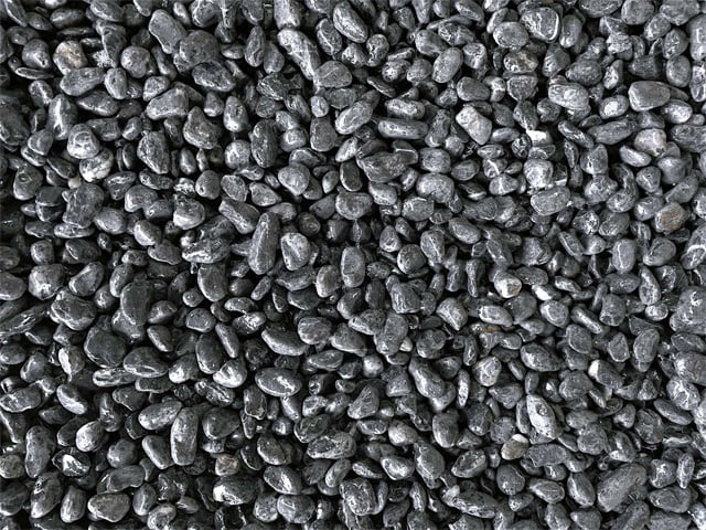 Bグレー(灰色玉砂利)