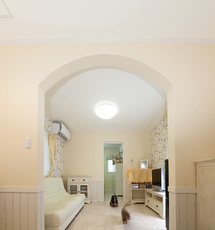 内装用漆喰塗料 「アレスシックイ」