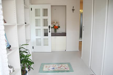 内装用漆喰塗料 「アレスシックイ」