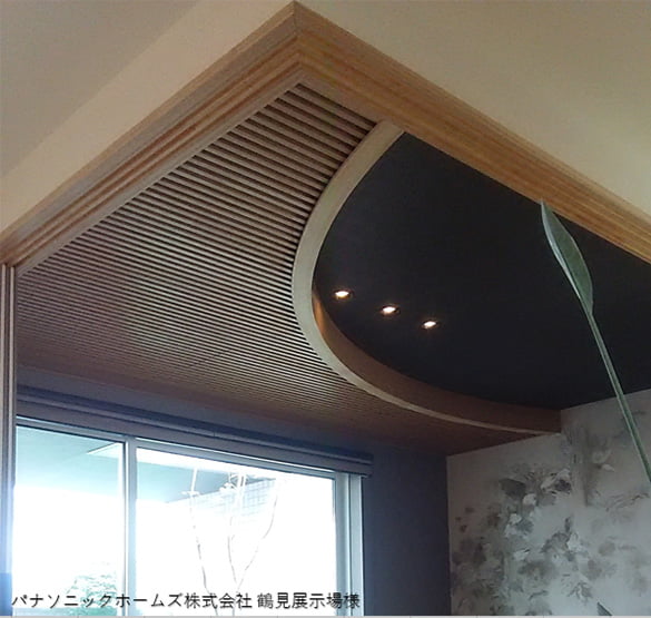 リブ天井Ⅱツートン/片桐銘木工業株式会社