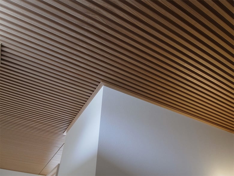 リブ天井Ⅱ/片桐銘木工業株式会社