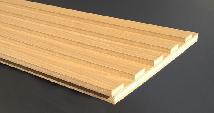 リブパネル準不燃