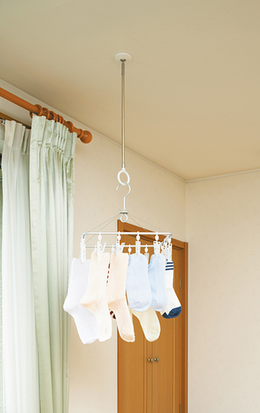 室内用物干 ホスクリーン SPC型(室内用物干スポット型)