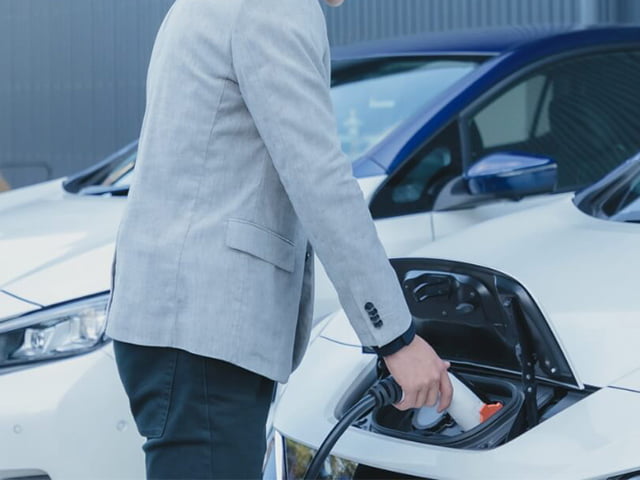 スマートEVチャージシステム「wayEV(ウェイブ)」