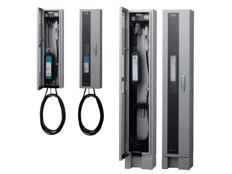 EV普通充電用電気設備 EVコンポ プライム/EVコンポ ライト / 河村電器販売株式会社