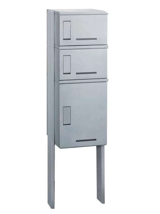 錆に強い宅配BOX RusuPo SHARE(集合住宅) / 河村電器販売株式会社