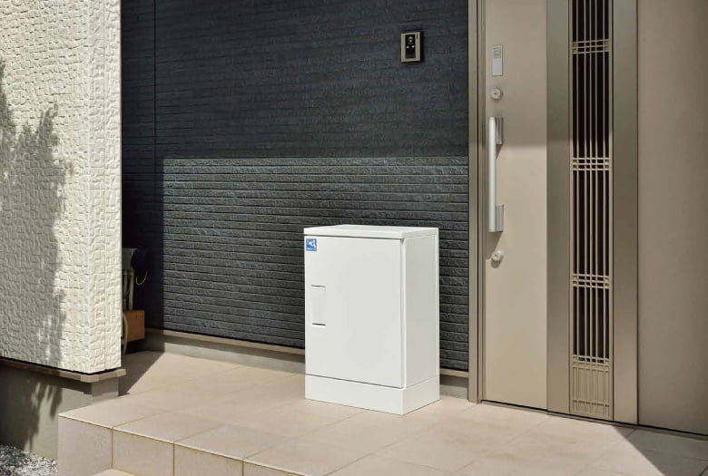 錆に強い宅配BOX RusuPo HOME(戸建住宅)