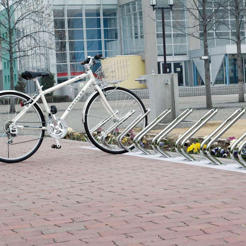 景観配慮型サイクルスタンド 「D-NA(ディーナ)」