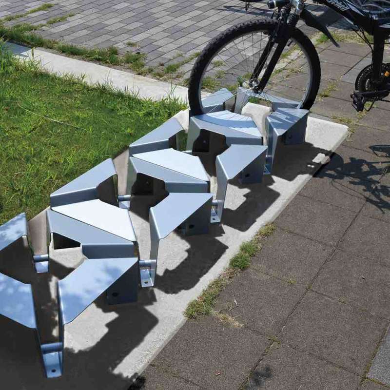 景観配慮型サイクルスタンド 「D-NA(ディーナ)」