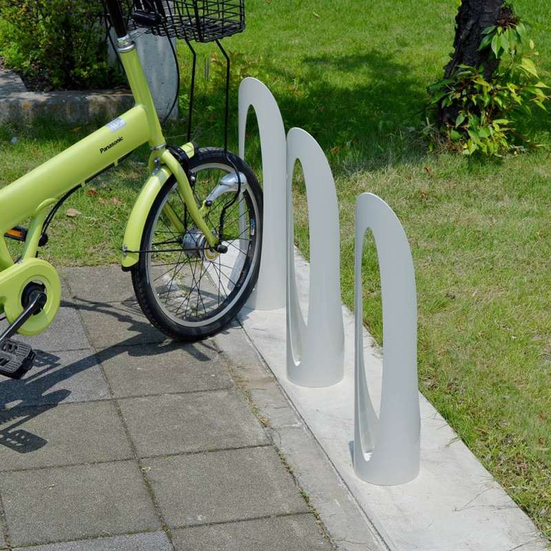 景観配慮型サイクルスタンド 「D-NA(ディーナ)」