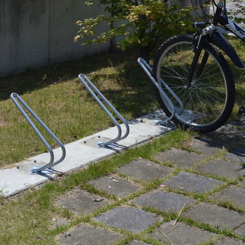 _景観配慮型サイクルスタンド「D-NA(ディーナ)」