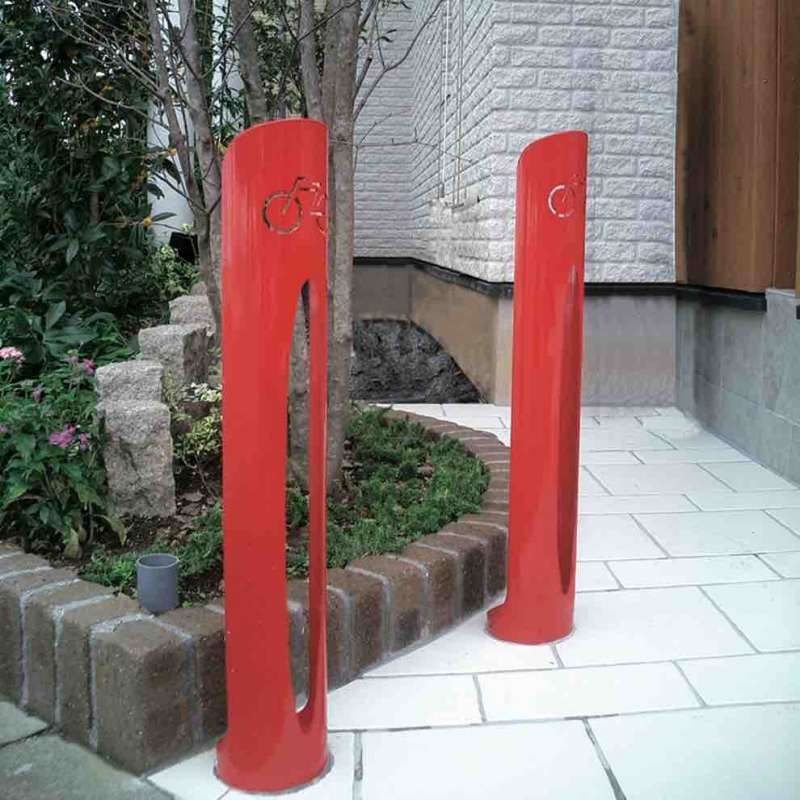 _景観配慮型サイクルスタンド「D-NA(ディーナ)」