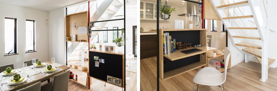 【住宅での活用例】