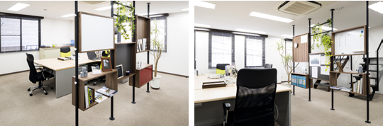 【オフィスでの活用例】