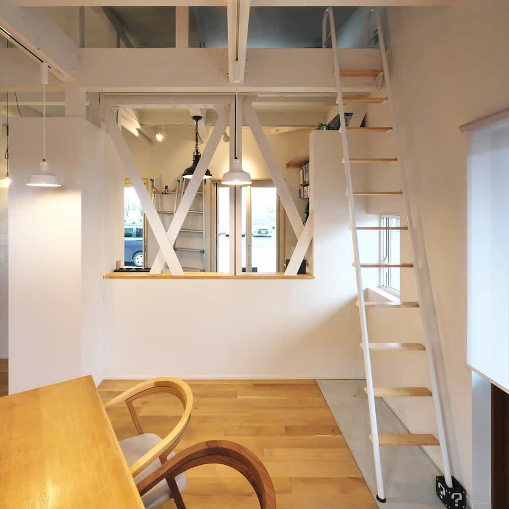 ロフト階段「Lofty(ロフティー)」