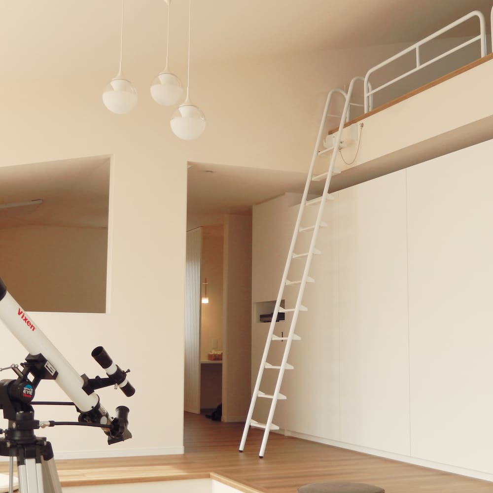 ロフト階段「Lofty(ロフティー)」