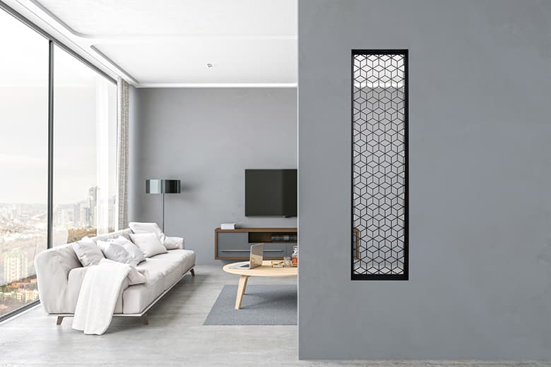 飾り小窓 「鉄窓(テツマド)」