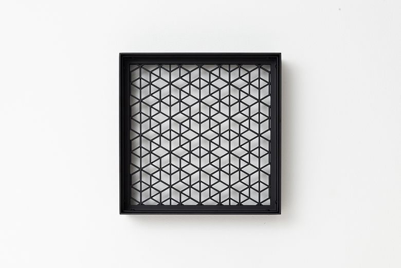 飾り小窓 「鉄窓(テツマド)」