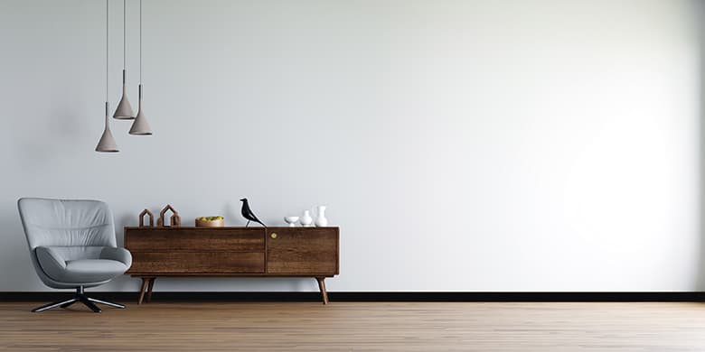 スチール製巾木「ハバテツ」