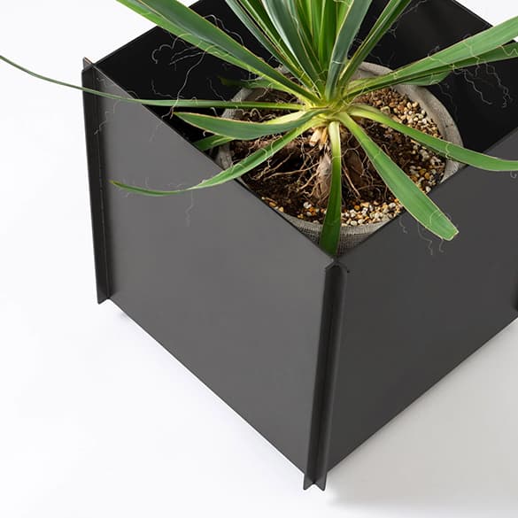 プラントボックス「鉄鉢」