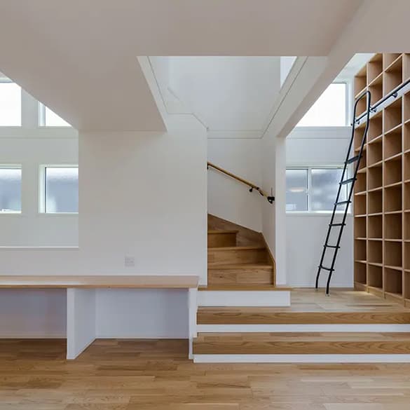 ロフト階段「Lofty(ロフティー)スライド」