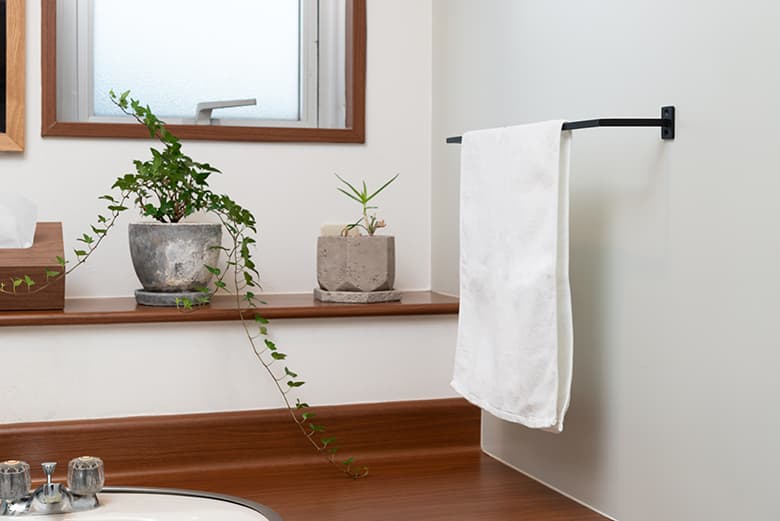 スチール製物干し「Hosuba(ホスバ)」Sサイズ