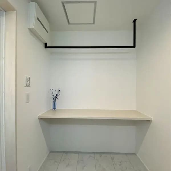 スチール製物干し「Hosuba(ホスバ)」角パイプ