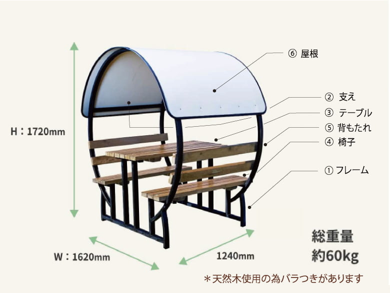 テーブルハウス