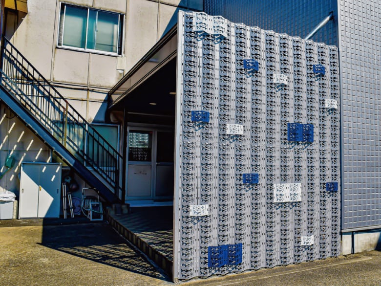 金属製フラクタル