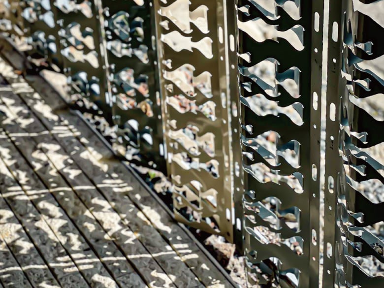 金属製フラクタル