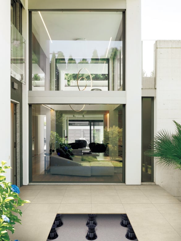 フットサポートシステム