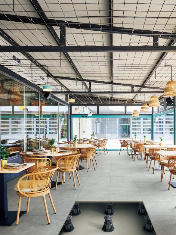 フットサポートシステム