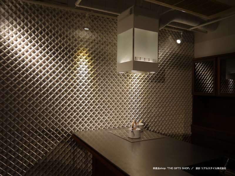 セラミックタイル 「デコウォールリーフ」 Deco wall Leaf