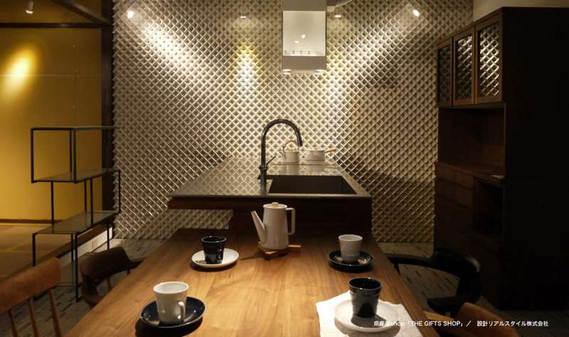 セラミックタイル 「デコウォールリーフ」 Deco wall Leaf