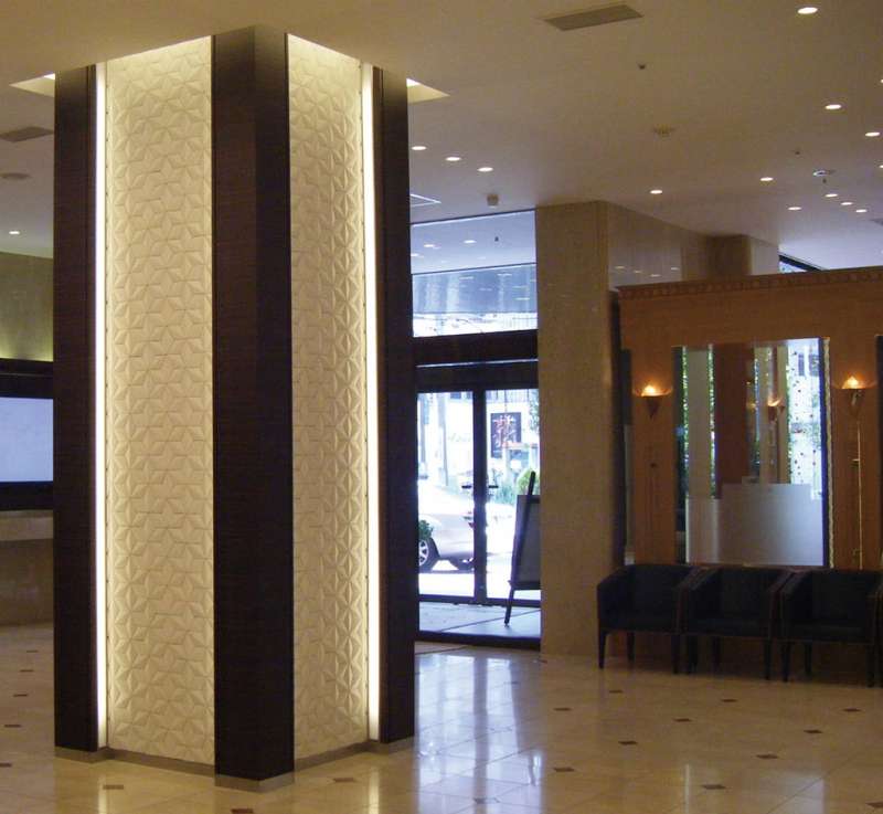 セラミックタイル 「ヒシガタ」 Hishigata