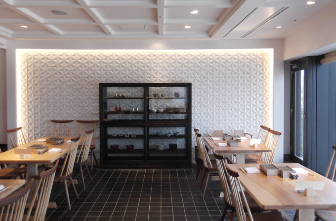 セラミックタイル 「ヒシガタ」 Hishigata