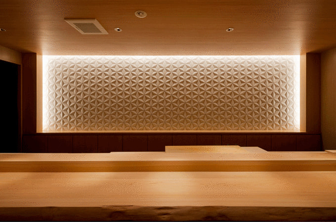 セラミックタイル 「ヒシガタ」 Hishigata