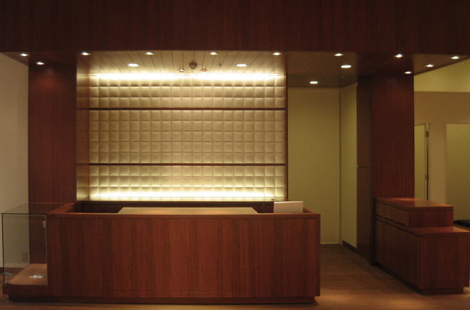 セラミックタイル 「ラウンドスクエアモデルA+ミニ」Round Square Model A+mini