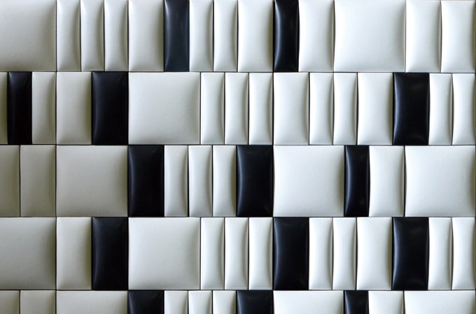 セラミックタイル 「ラウンドスクエアモデルA+ミニ」Round Square Model A+mini