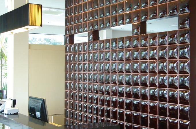 セラミックタイル 「ラウンドスクエアモデルA+ミニ」Round Square Model A+mini