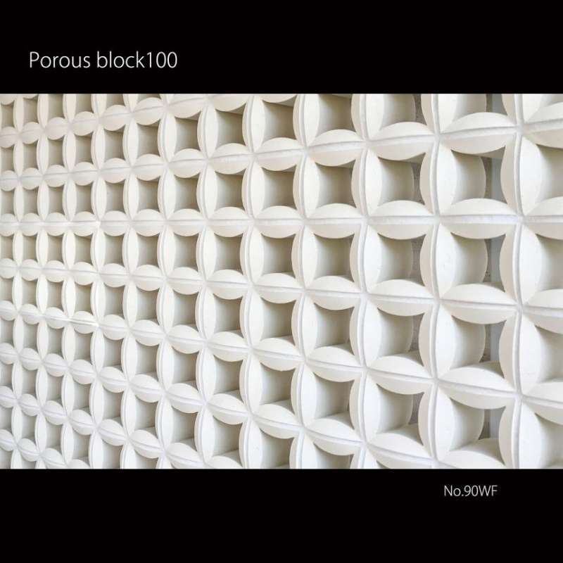 ポーラスブロック100 虔山