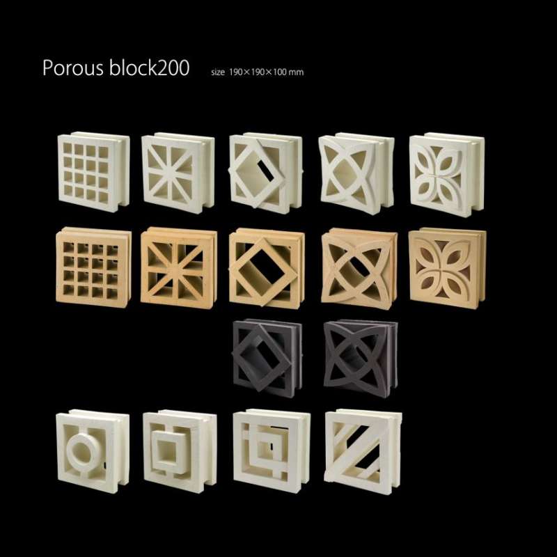 ポーラスブロック200 虔山