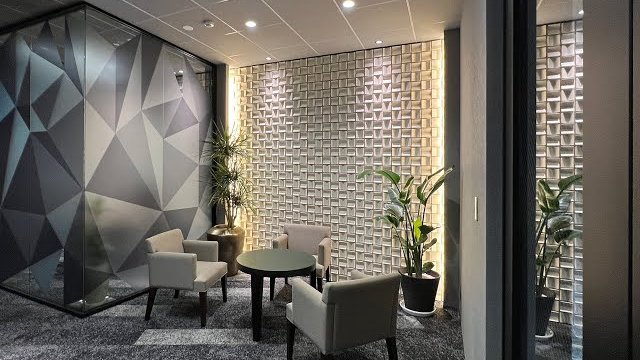 Kenzan Decorative Modern 装飾タイル -Butterfly -