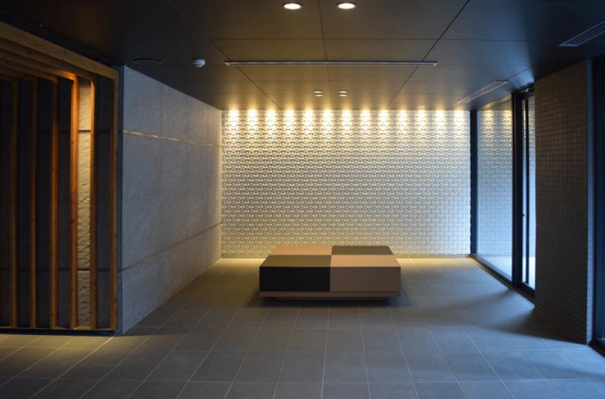 装飾タイル 【イチマツ -Ichimatsu】