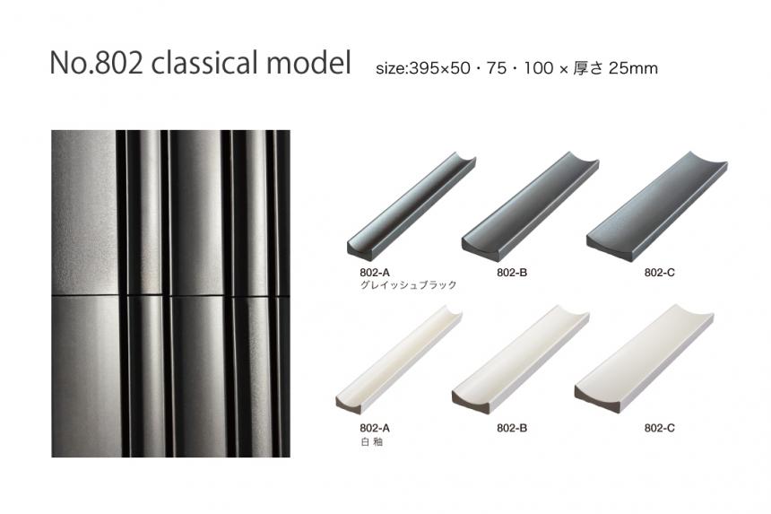装飾タイル【Classical model No.802】