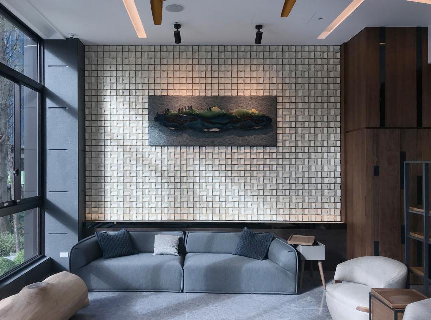 装飾タイル 【バタフライ-Butterfly】