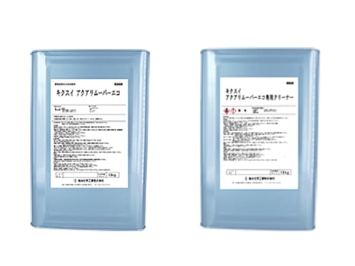 【NETIS登録番号:CB-180010-VR 】新環境配慮型 鋼構造物用水系塗膜剥離剤 「キクスイ アクアリムーバーエコ」